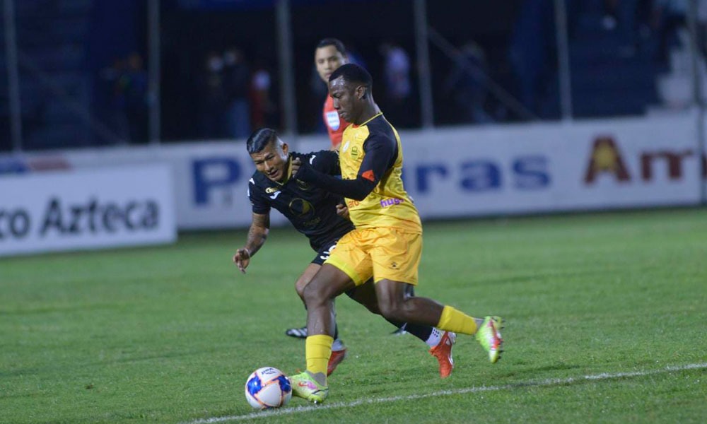 Dramático empate de Motagua ante Real España en la ida de semifinales