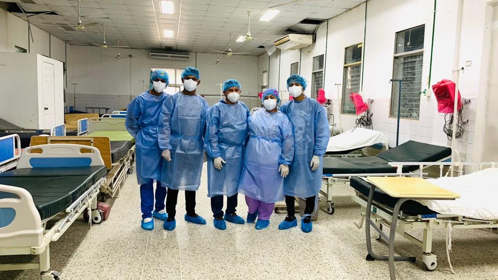 Hospital del Sur registró el primer día sin pacientes de Covid-19