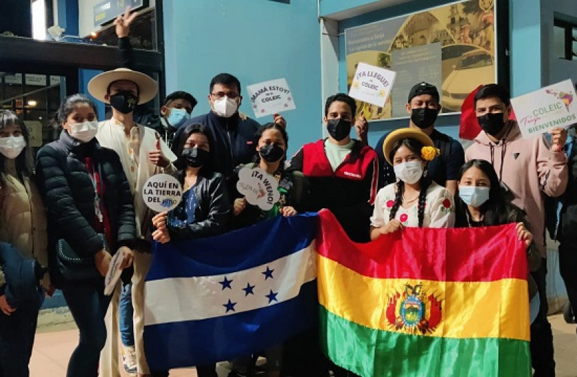 Hondureños participan en Congreso Latinoamericano en Bolivia