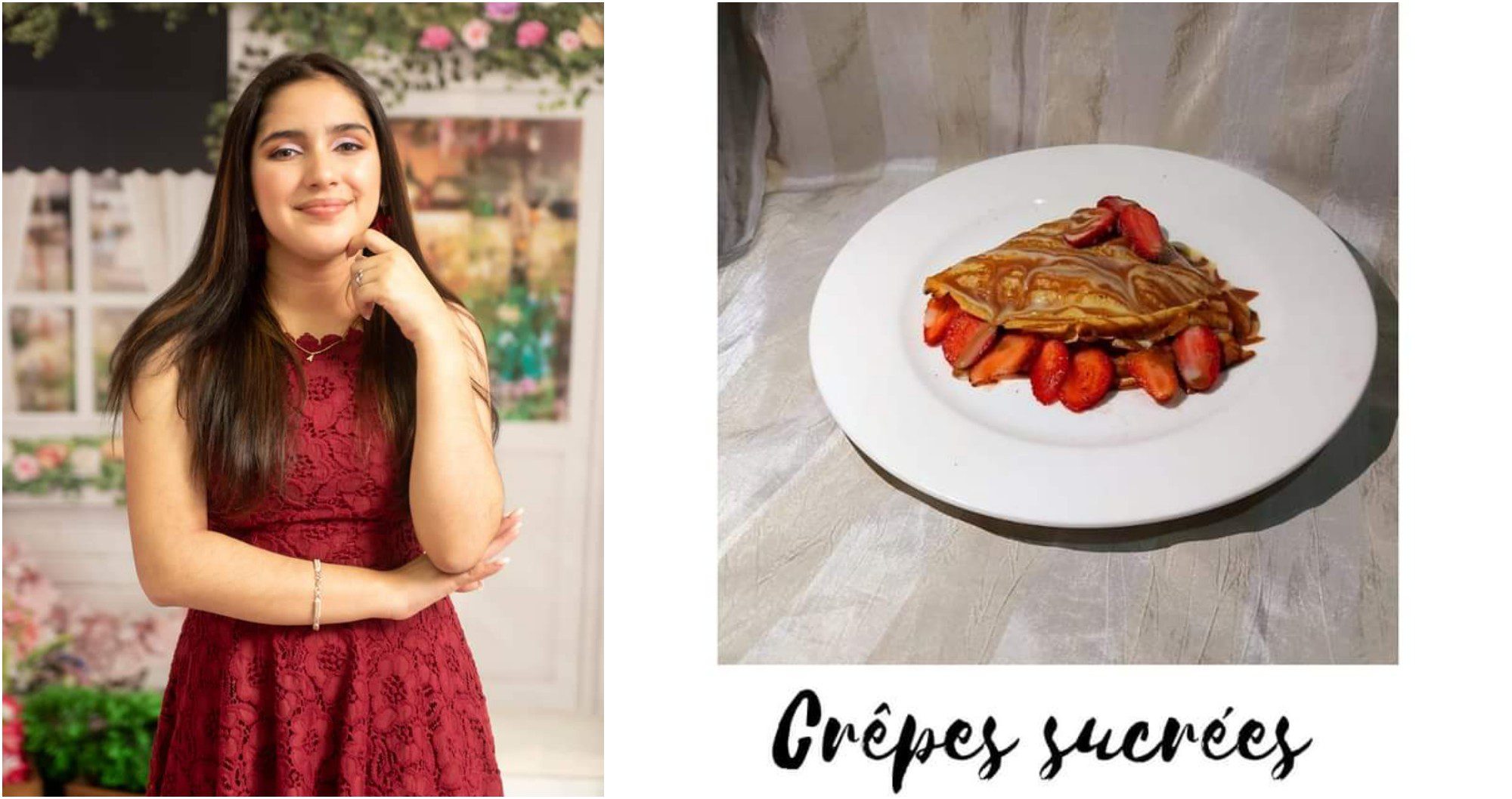 Sampedrana emprende con venta de deliciosas crepas