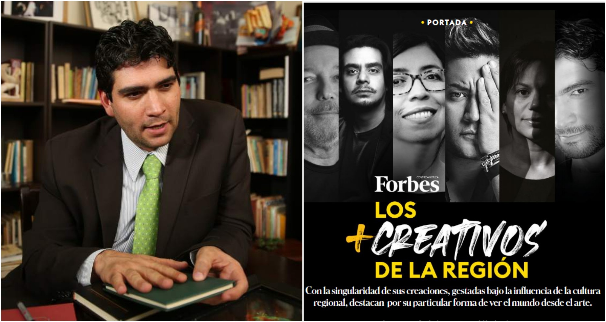 Poeta hondureño Rolando Kattán entre los más creativos según Forbes
