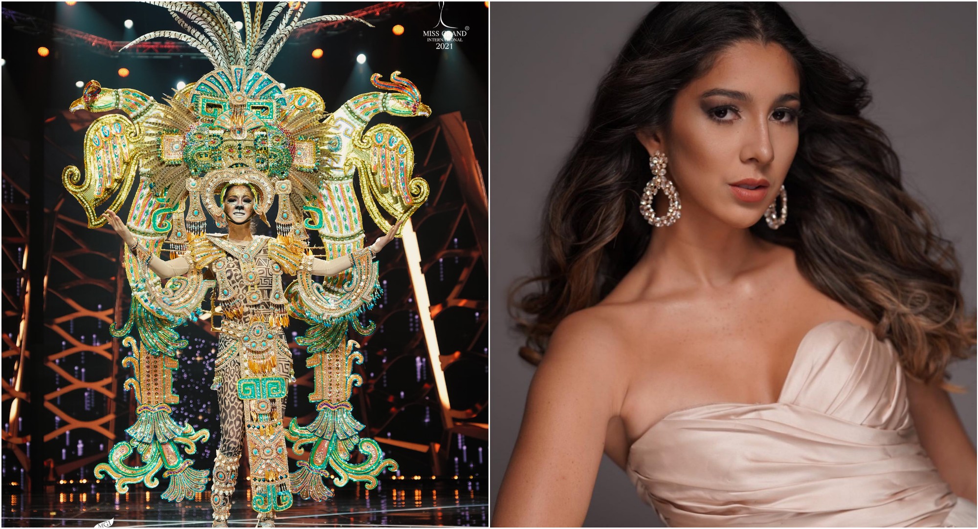 Vota por el traje típico de Celia Monterrosa en Miss Grand International