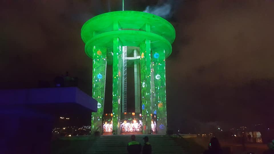 Asiste al primer Festival de la Luz en el Parque Juana Lainez
