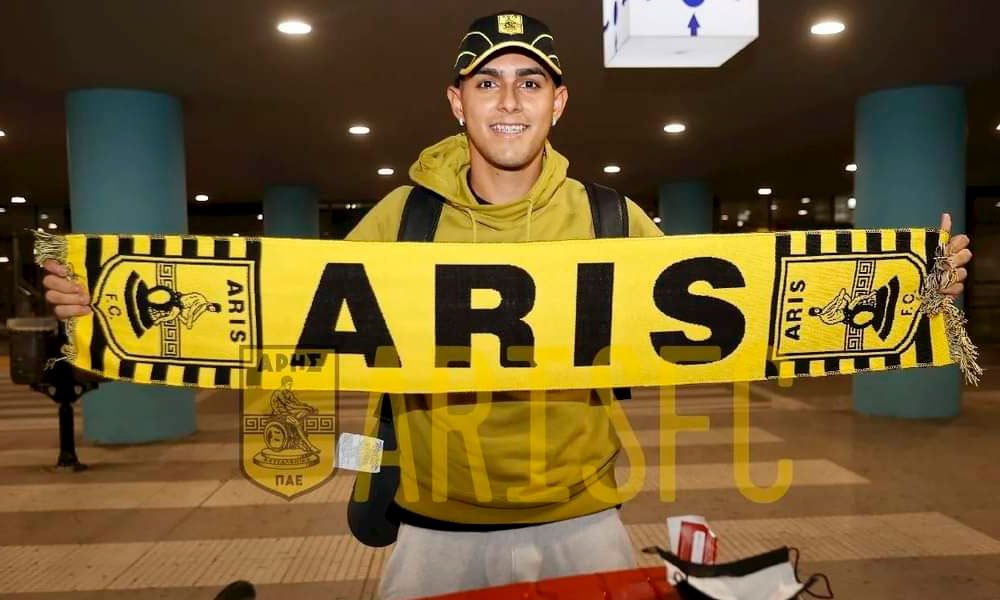 Luis Palma se incorpora al Aris de Salónica de la Superliga de Grecia