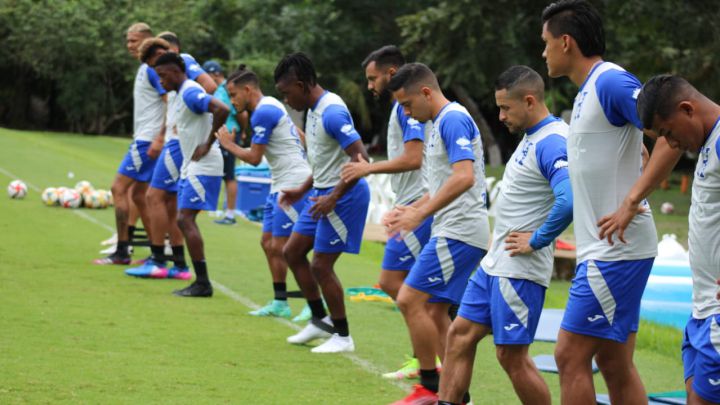 Alineación de Honduras para el partido amistoso vs Colombia