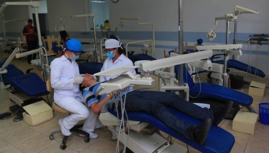 Clínicas odontológicas de UNAH-VS iniciarán atención