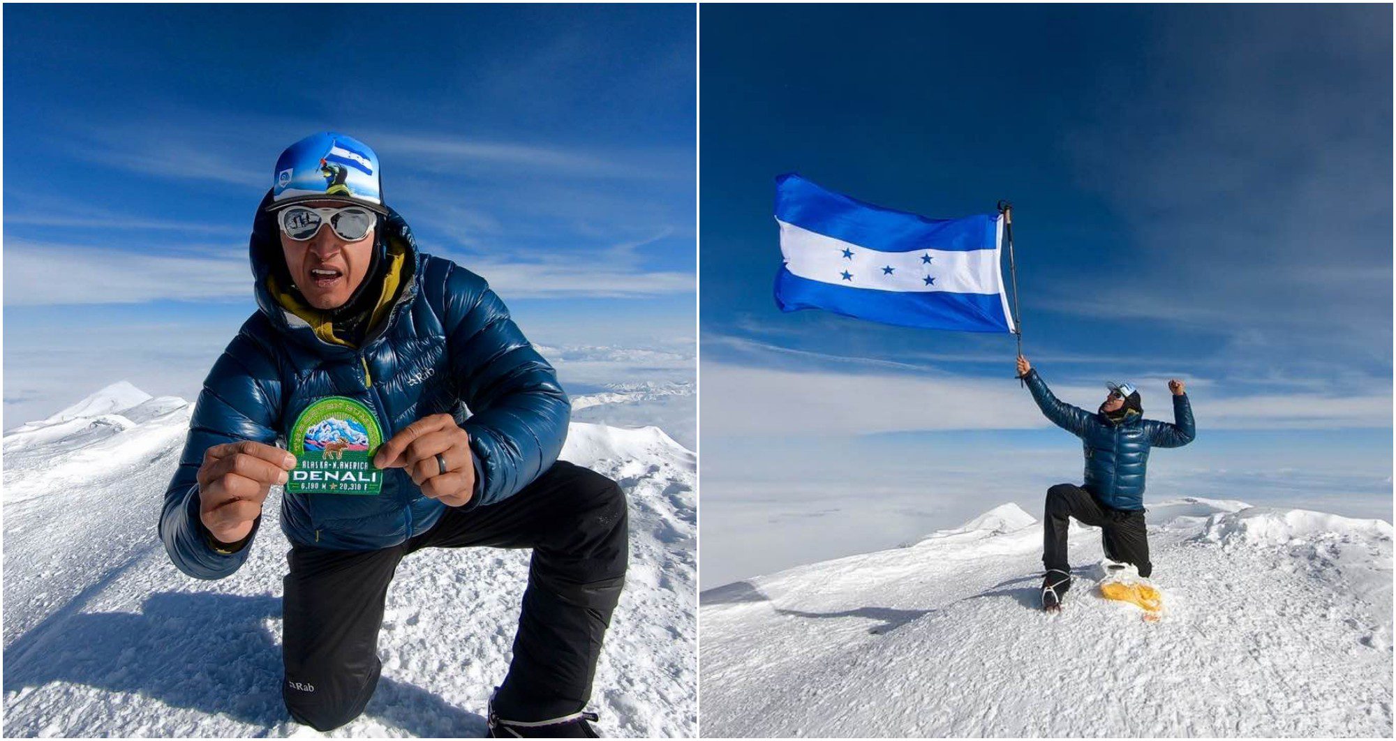 Datos curiosos del hondureño Ronald Quintero que escaló el Everest