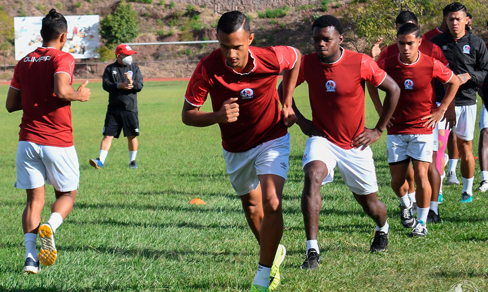 Olimpia arranca la pretemporada pensando en el pentacampeonato