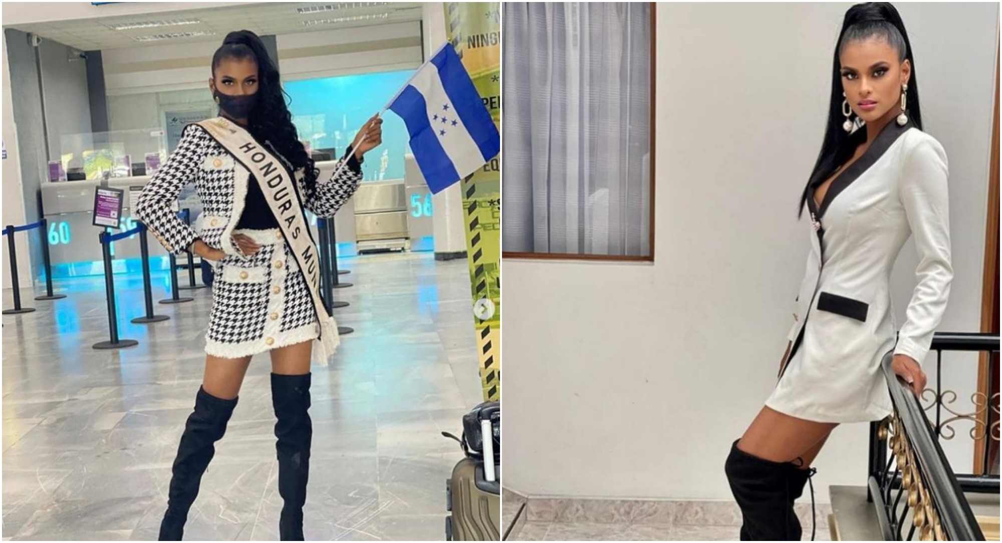 Dayana Bordas ya está en Colombia para Reinado Internacional de Café