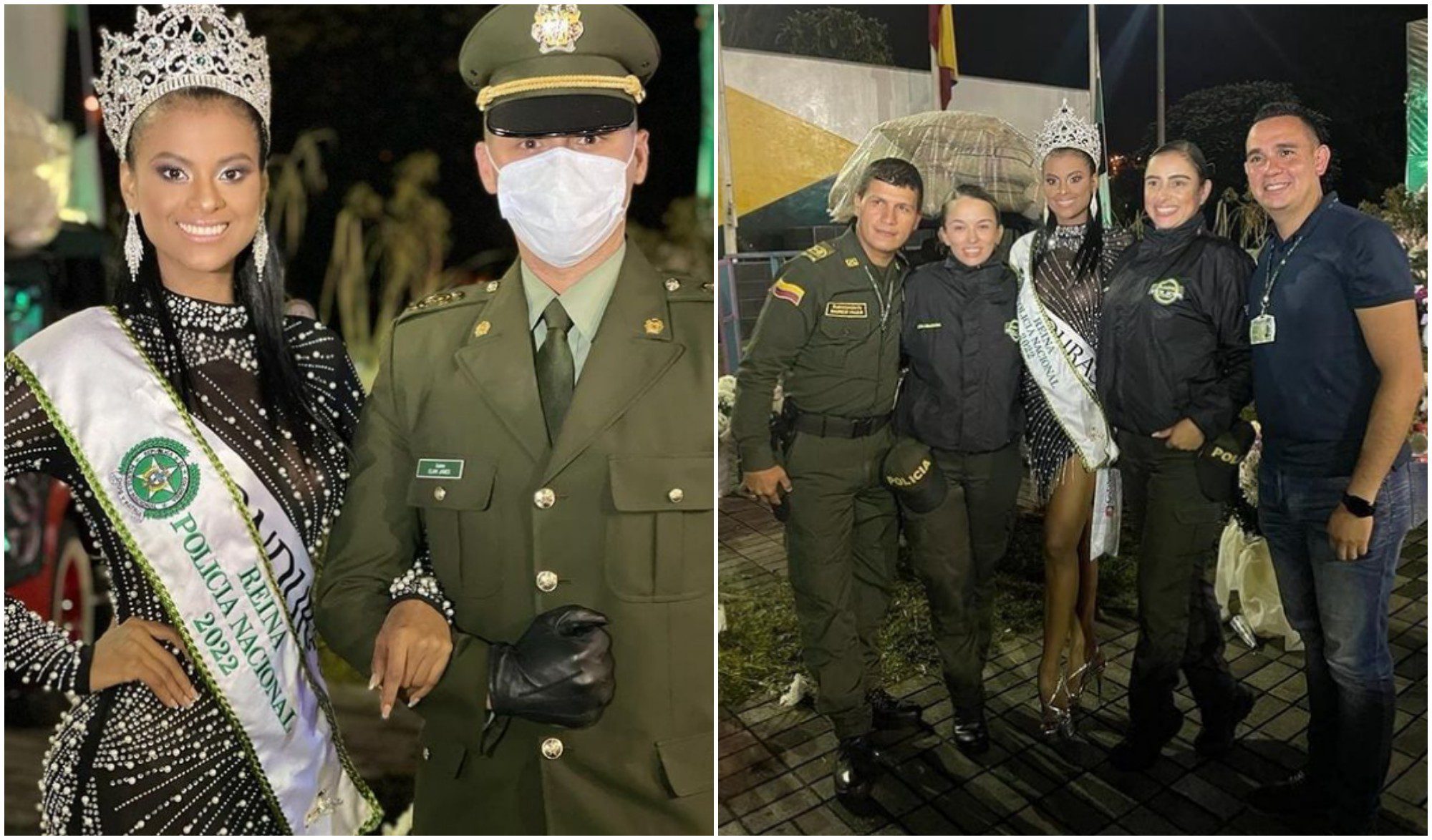 Dayana Bordas es la nueva Reina Nacional de la Policía de Colombia