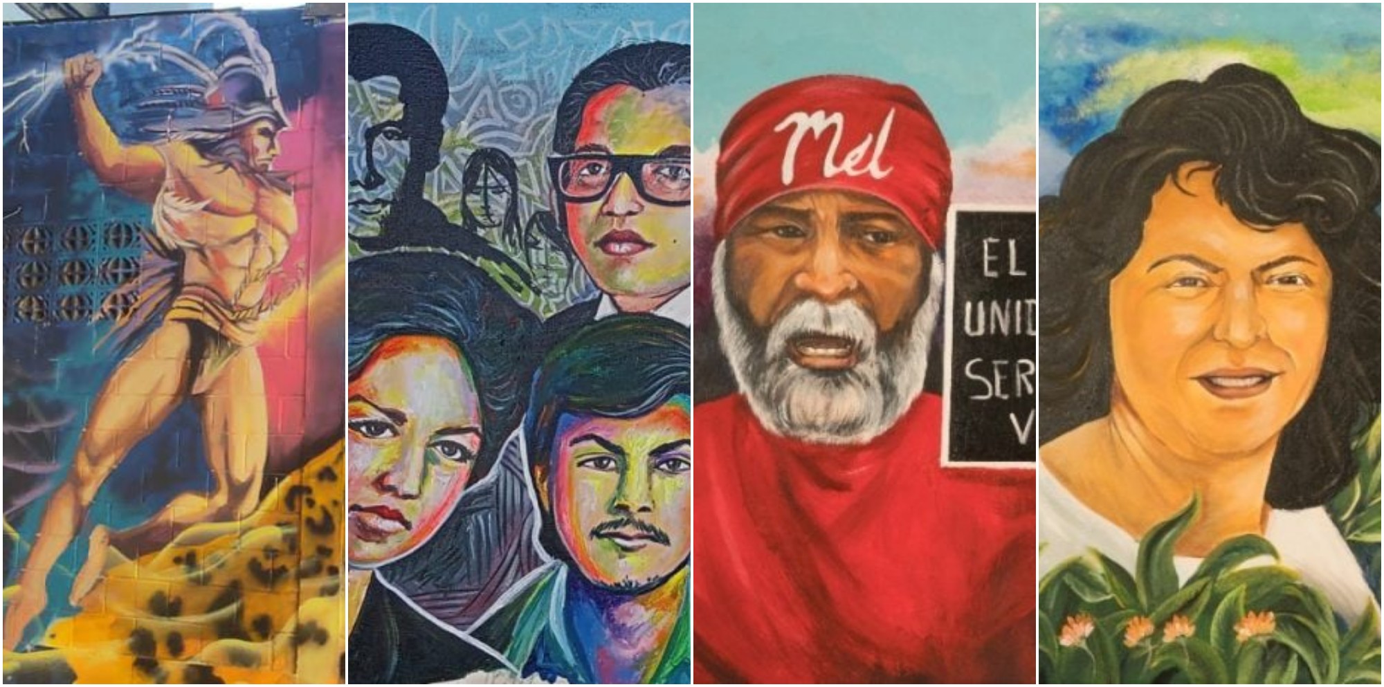 Murales que reflejan la cultura hondureña adornan el Estadio Nacional