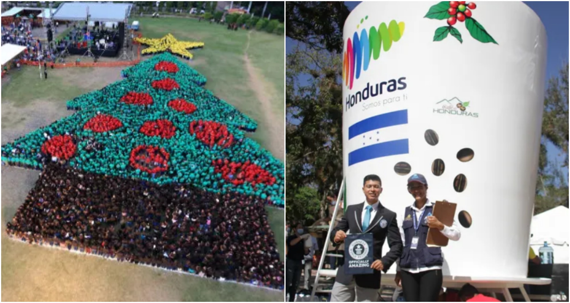 Estos son los récords Guinness que ha roto Honduras