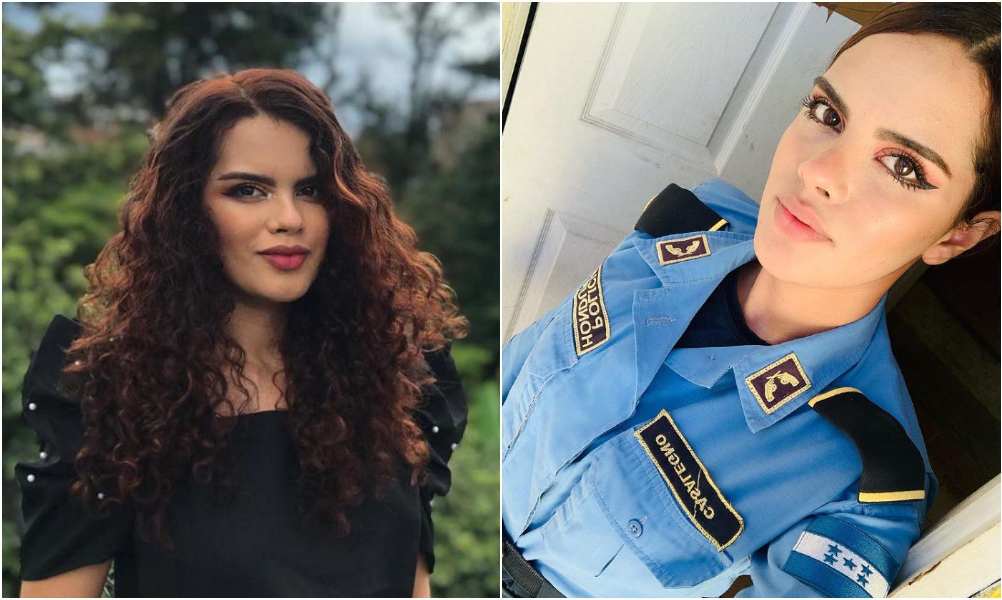 Agente de la Policía Nacional de Honduras participará en Miss Mundo Hn