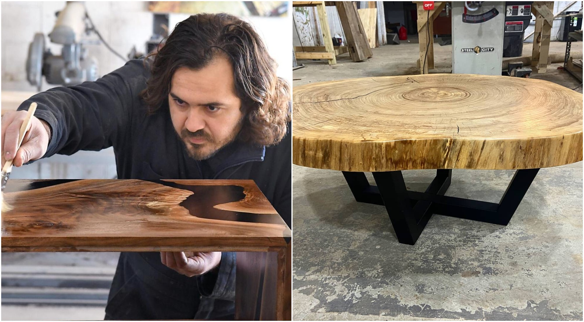 Hondureño triunfa como diseñador de muebles en Minnesota