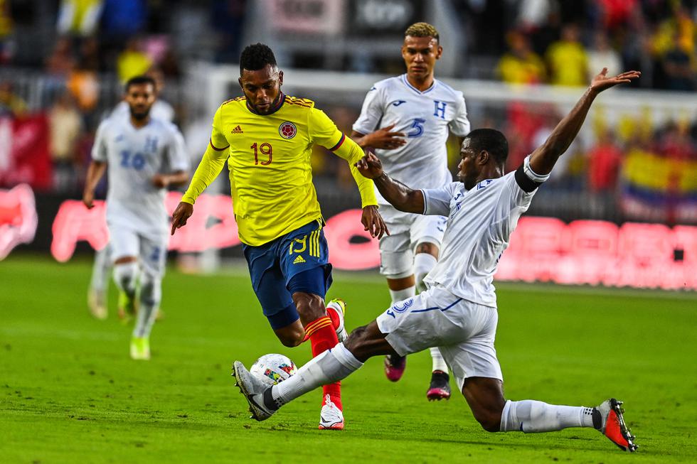 Resultado del partido amistoso Colombia vs Honduras