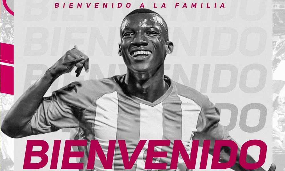 Saprissa oficializa el fichaje del delantero hondureño Darixon Vuelto