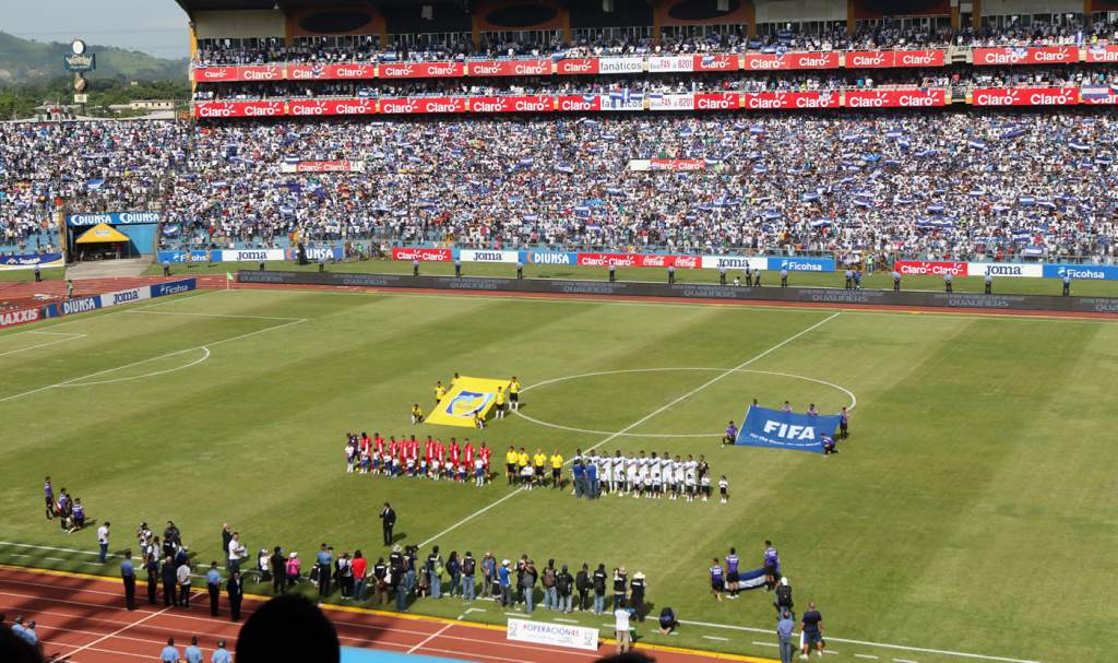 Selección de Honduras jugará con VAR en el Estadio Olímpico