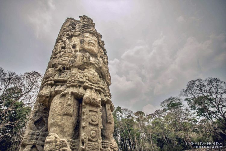 Copán tiene el reloj solar maya más grande del mundo