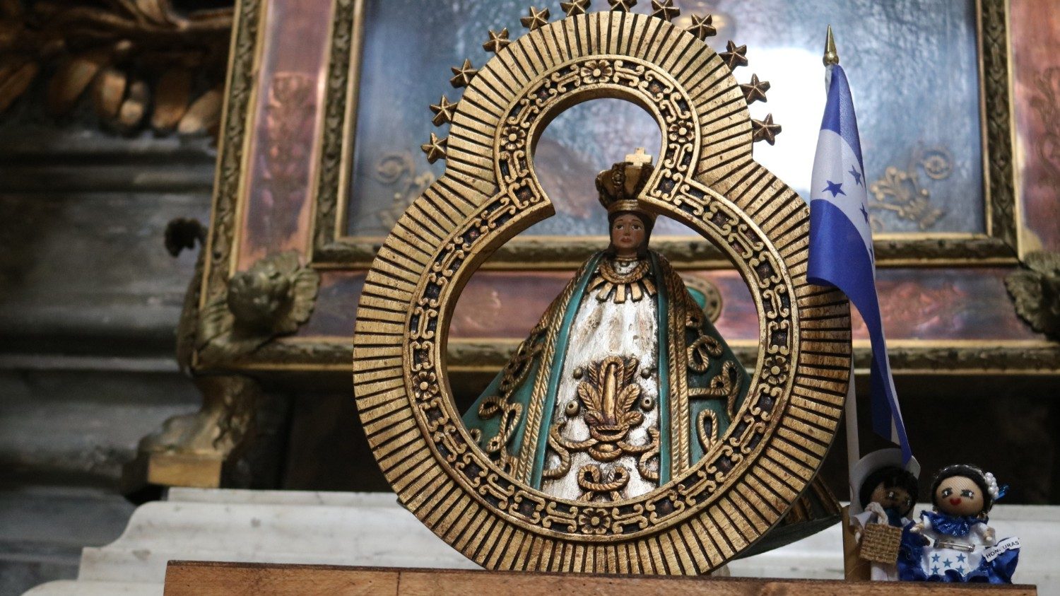 Aniversario de la Virgen de Suyapa se llevará a cabo con restricciones