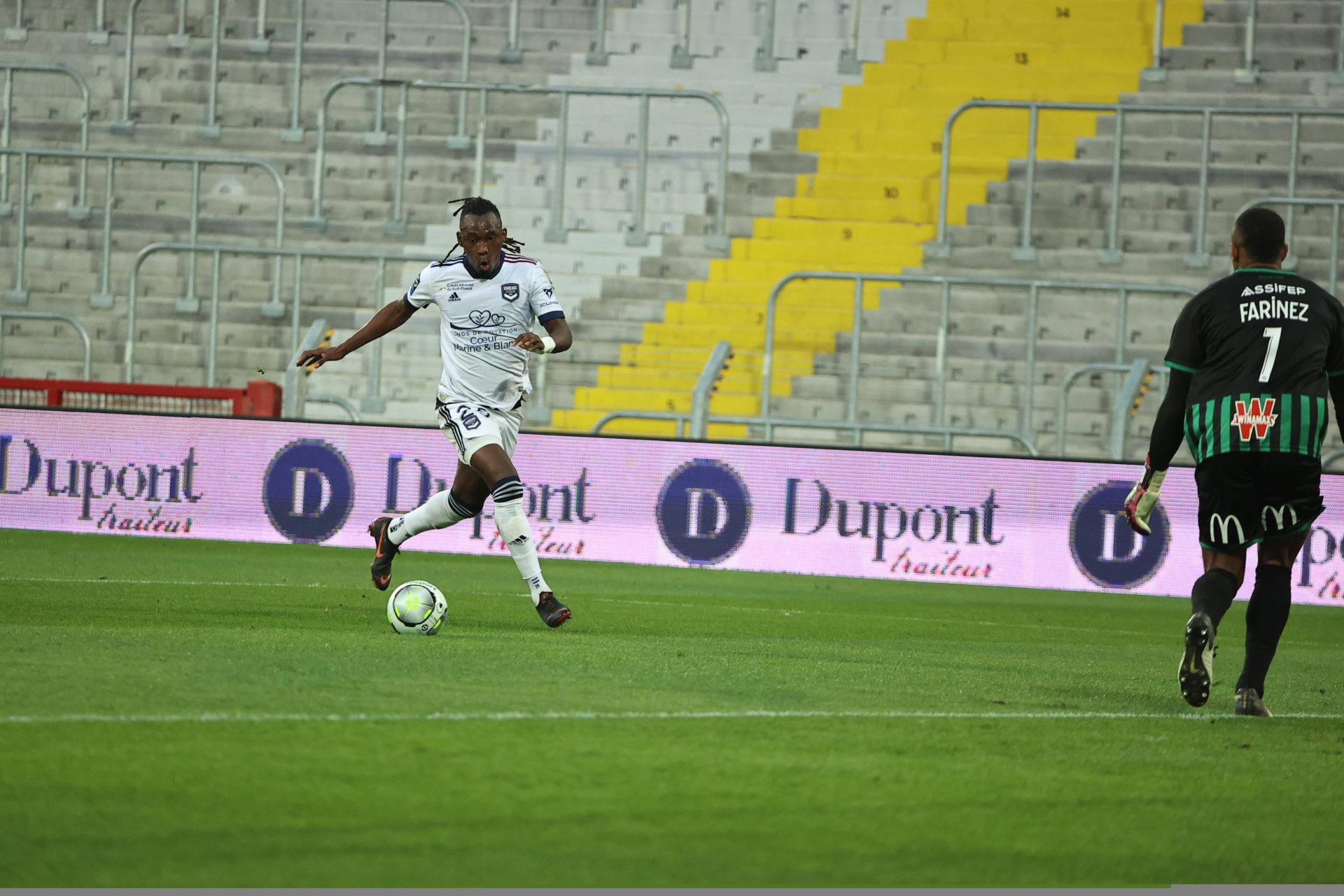 Noveno gol de Alberth Elis con el Girondins de Burdeos de Francia