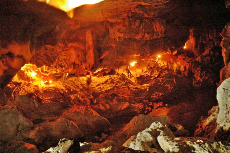 Cuevas de Pencaligüe, un tesoro en Santa Bárbara