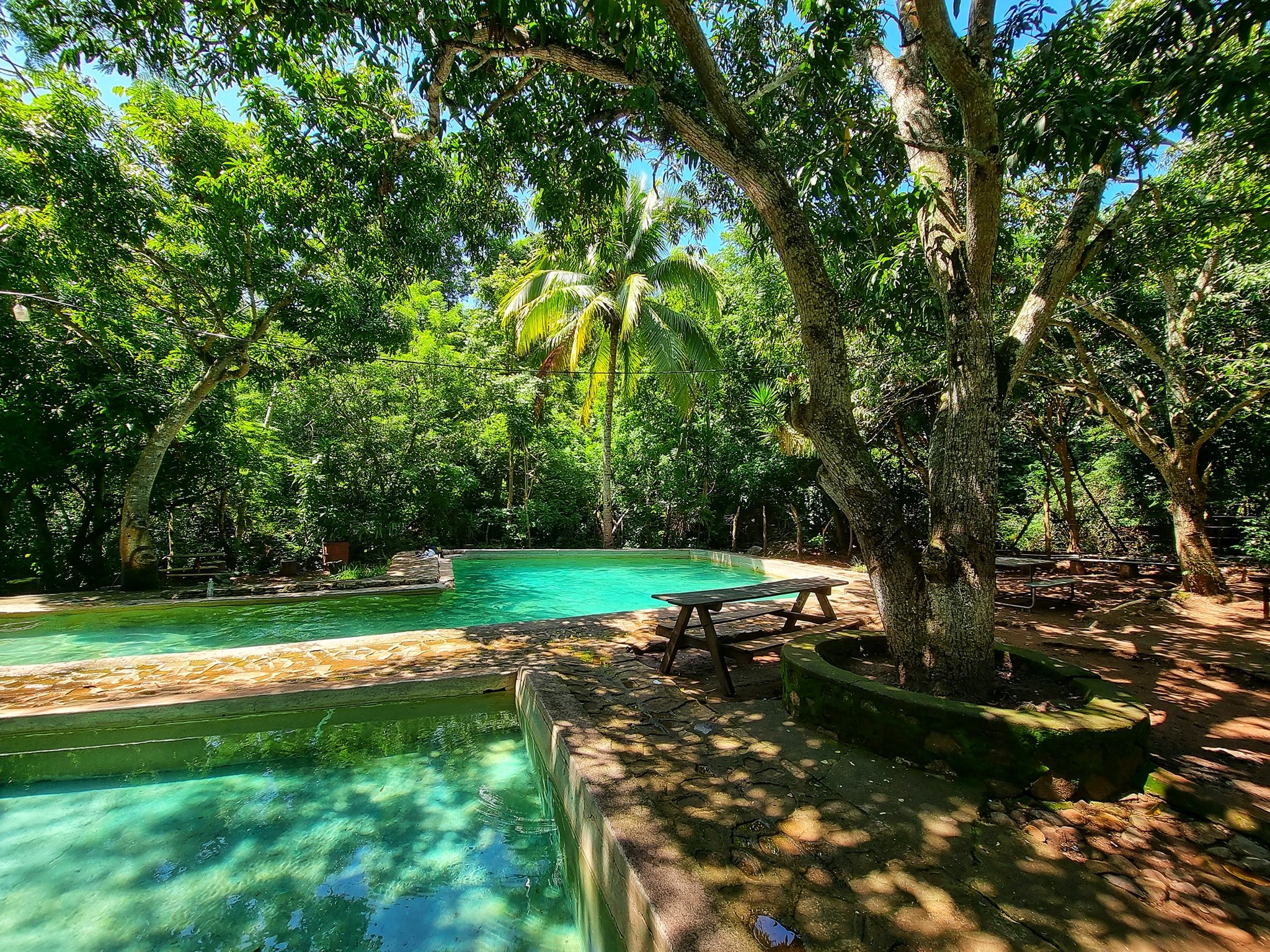 Aguas Termales La Paz y sus hermosas aguas cristalinas