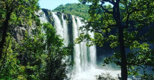 Cascada La Estanzuela, el gran atractivo turístico de La Paz