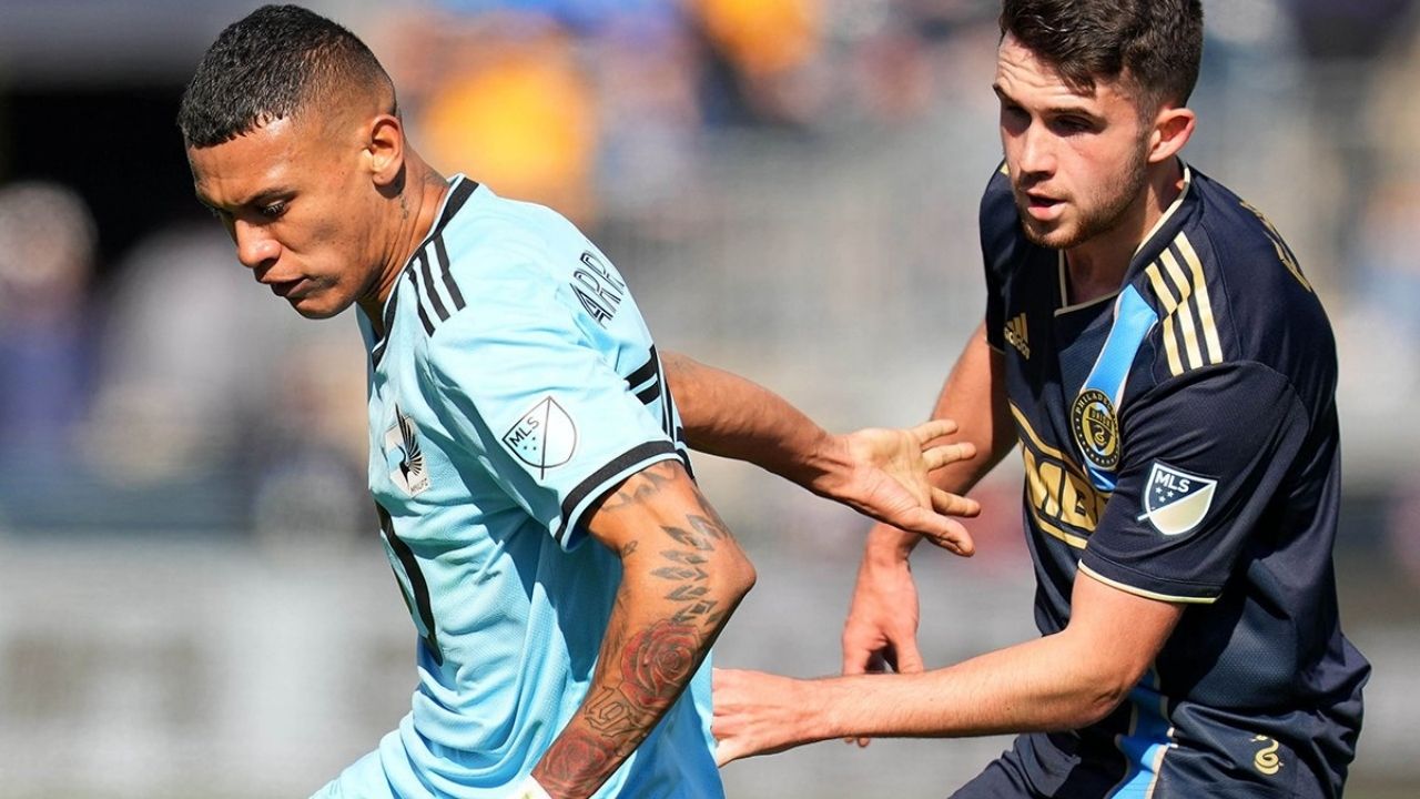 Destacado debut de Kervin Arriaga con el Minnesota United de la MLS