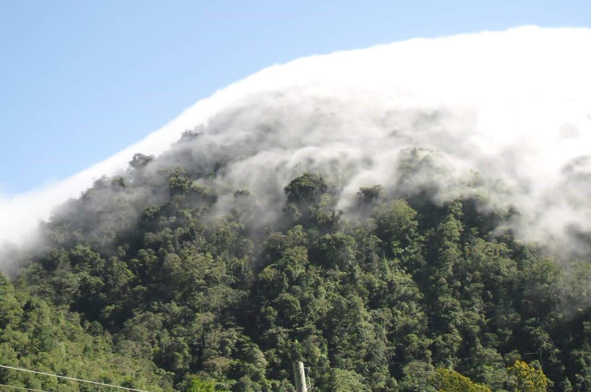 Cascada de Nubes en Ocotepeque
