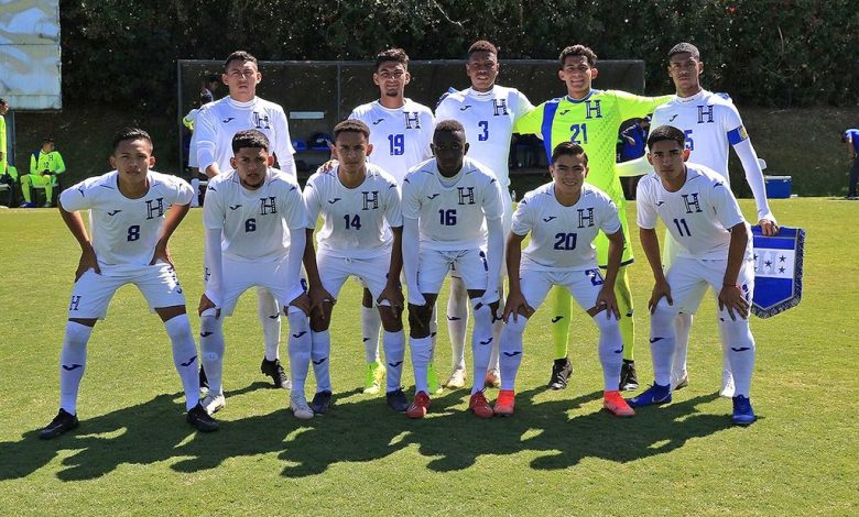 Selección Sub-20 de Honduras derrota a Costa Rica a domicilio