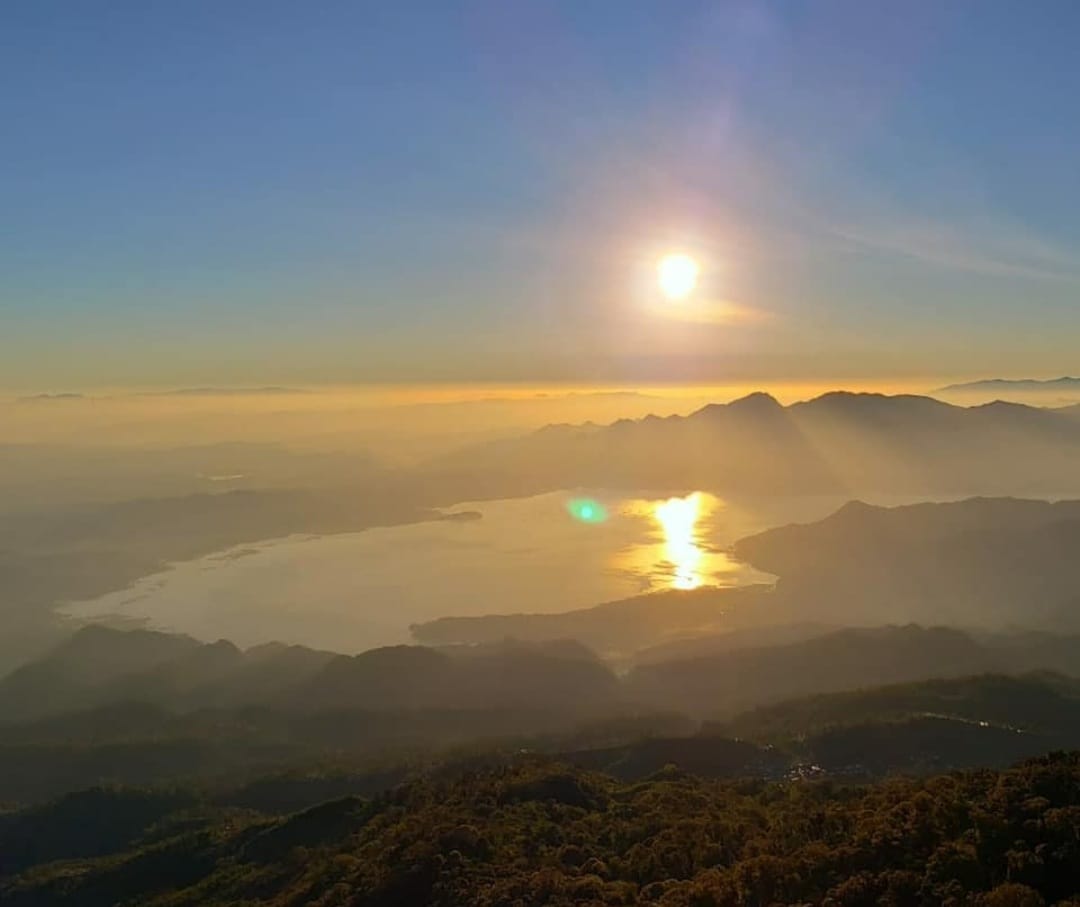 Parque Nacional Montaña de Santa Bárbara, el segundo pico más alto de Honduras