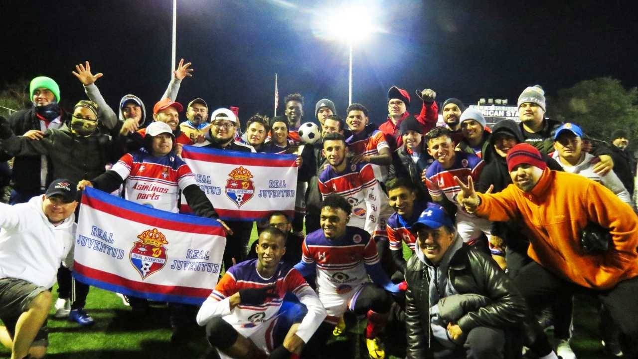 Real Juventud se corona campeón en los Estados Unidos