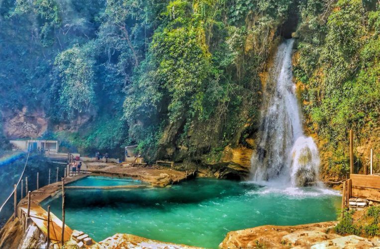 «El Cacao» un balneario con aguas cristalinas en La Boquita, Santa Bárbara