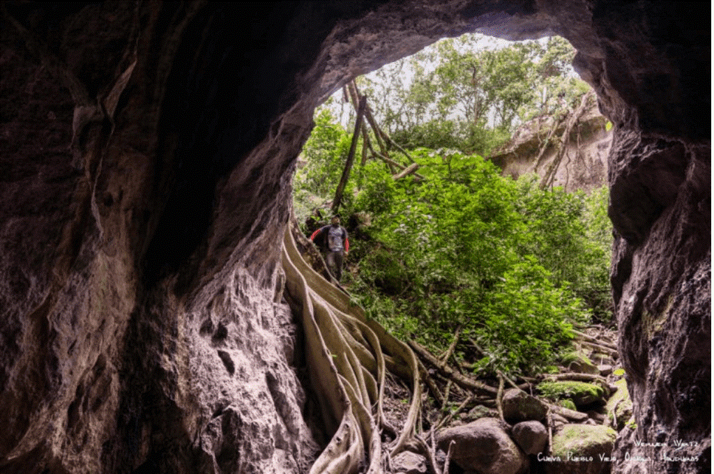 Cueva Pueblo Viejo, diversión y aventura en Ojojona