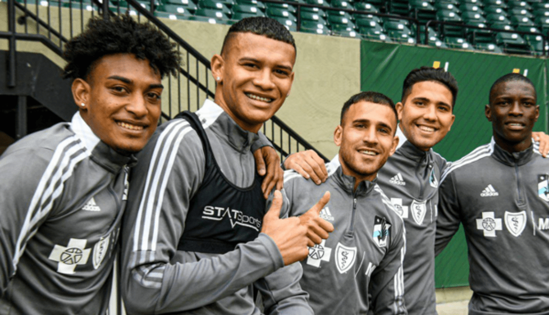 Minnesota United revela dorsal que portará Kervin Arriaga