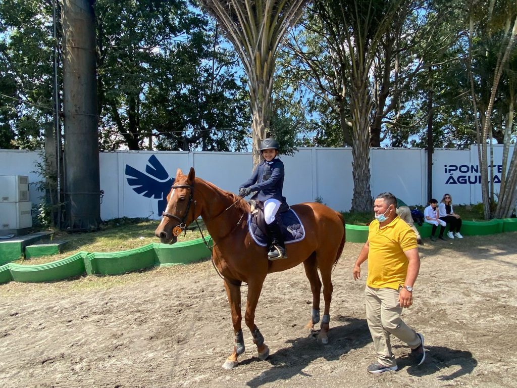 Honduras, campeón del Festival Centroamericano de ecuestre preinfantil