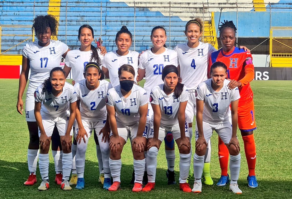 Selección femenil de Honduras derrota a Islas Vírgenes por eliminatorias