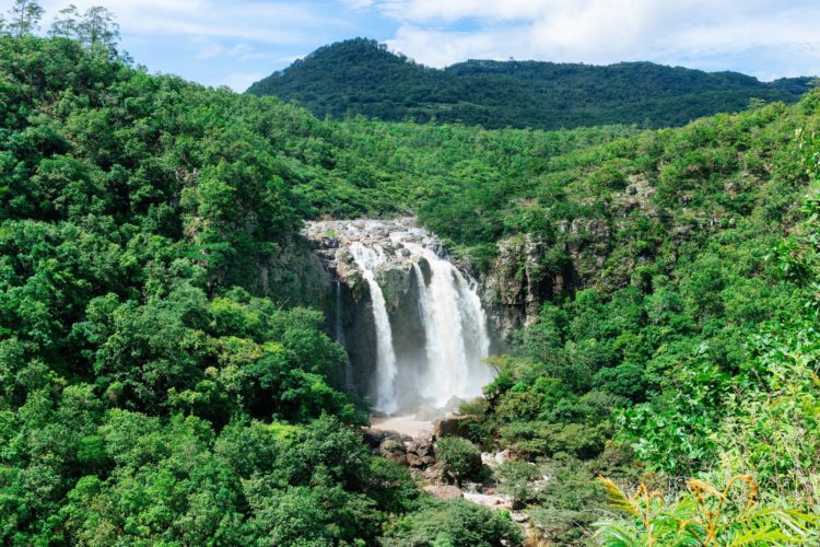 Cascada de Jiniguare, una maravilla escondida en Ojojona