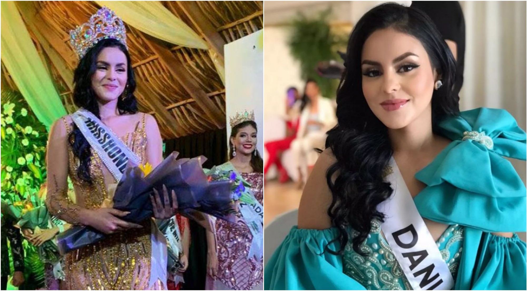 Hondureña Yelsin Almendárez es la nueva Miss Honduras Mundo 2022