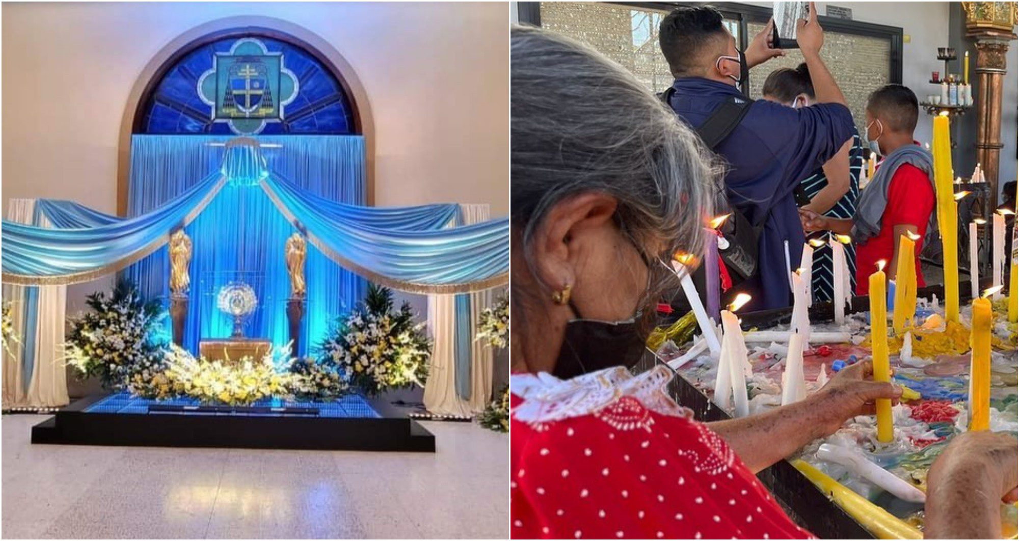 Hondureños celebran el aniversario de la Virgen de Suyapa