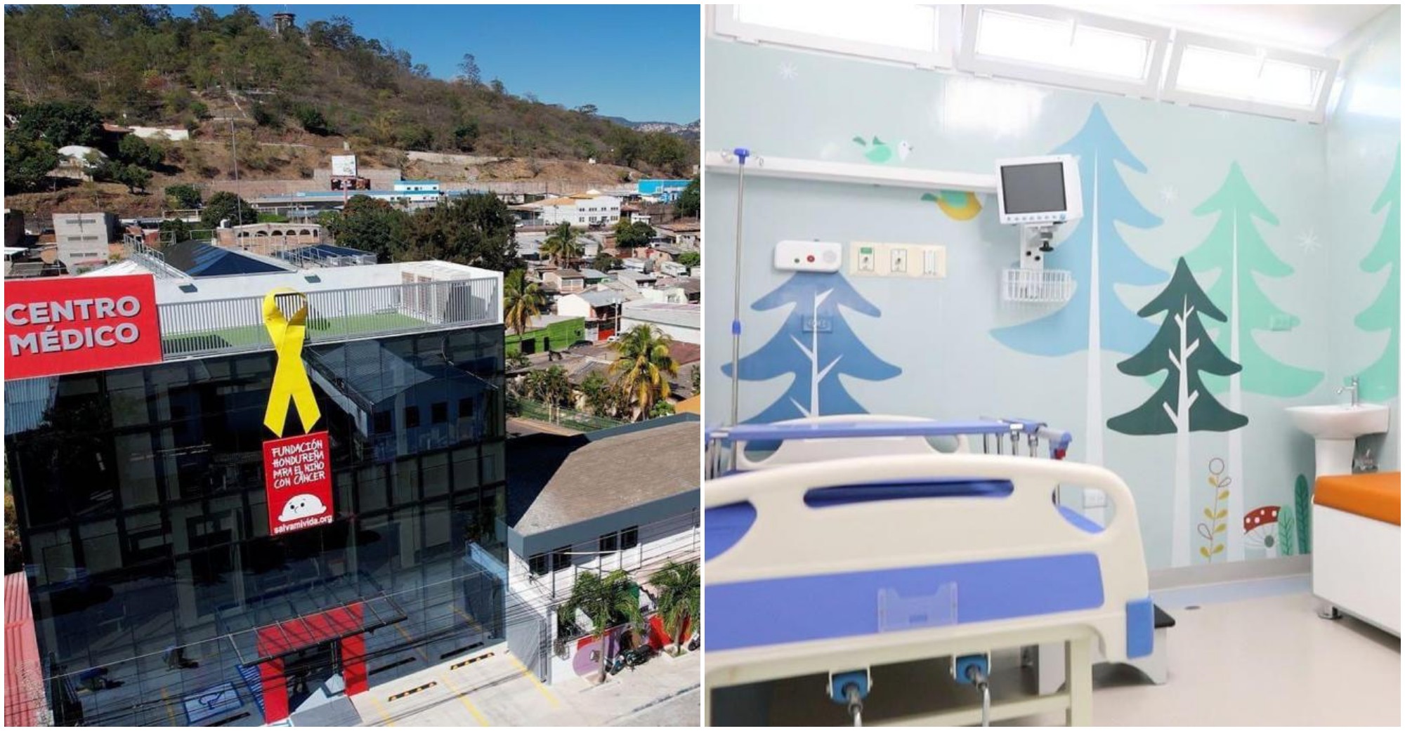 Inauguran el primer Centro Médico para niños con cáncer en Honduras