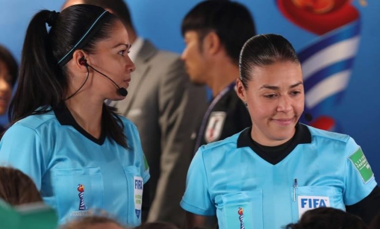 Cuarteta arbitral hondureña rumbo al Campeonato Sub-20 femenil