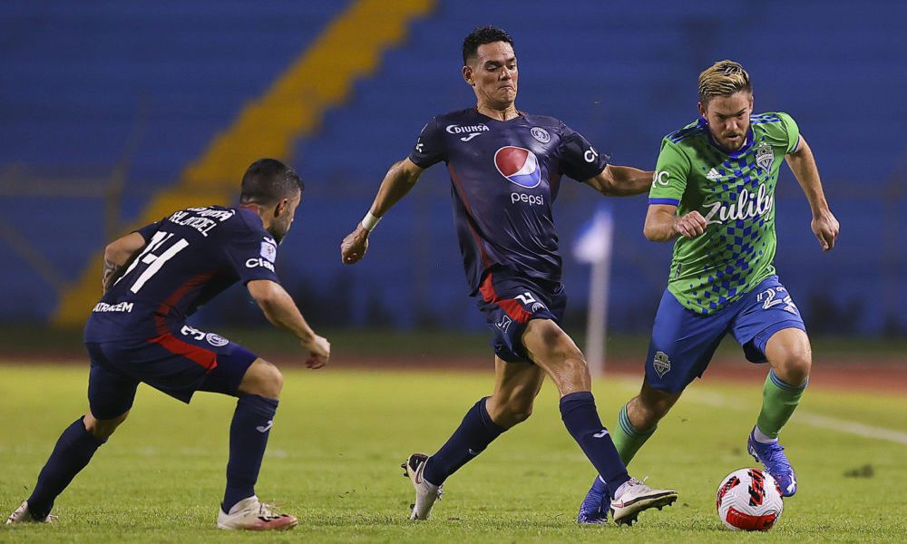 Resultado del partido Motagua vs Seattle Sounders, Concachampions