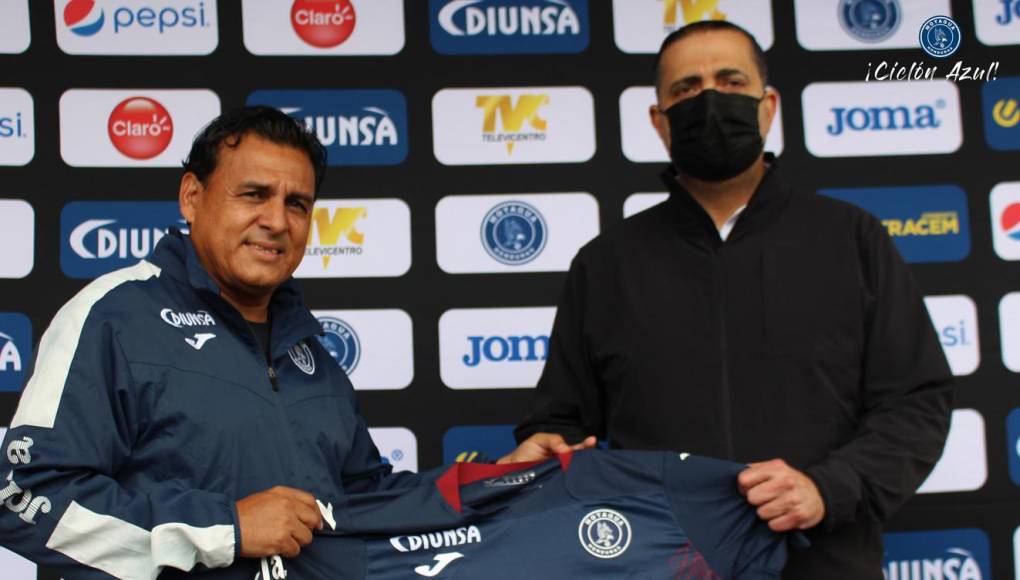 Motagua presenta a César «Nene» Obando como su nuevo entrenador