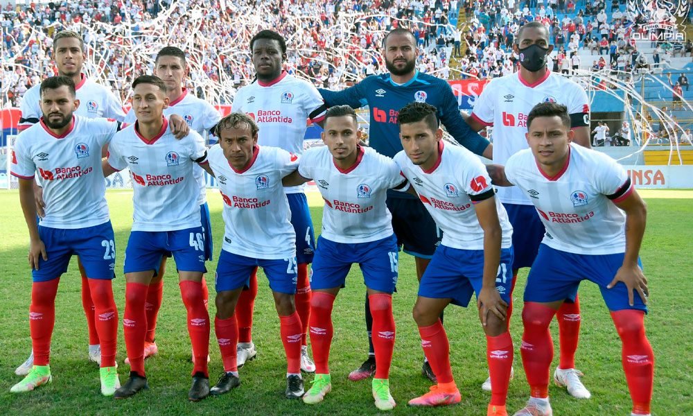 Olimpia a doble partido frente al Águila de El Salvador en Estados Unidos