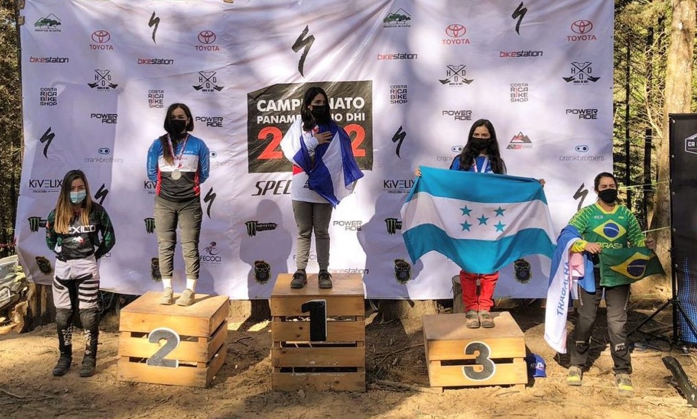 Ciclista hondureña María José Montoya obtiene bronce en Panamericano