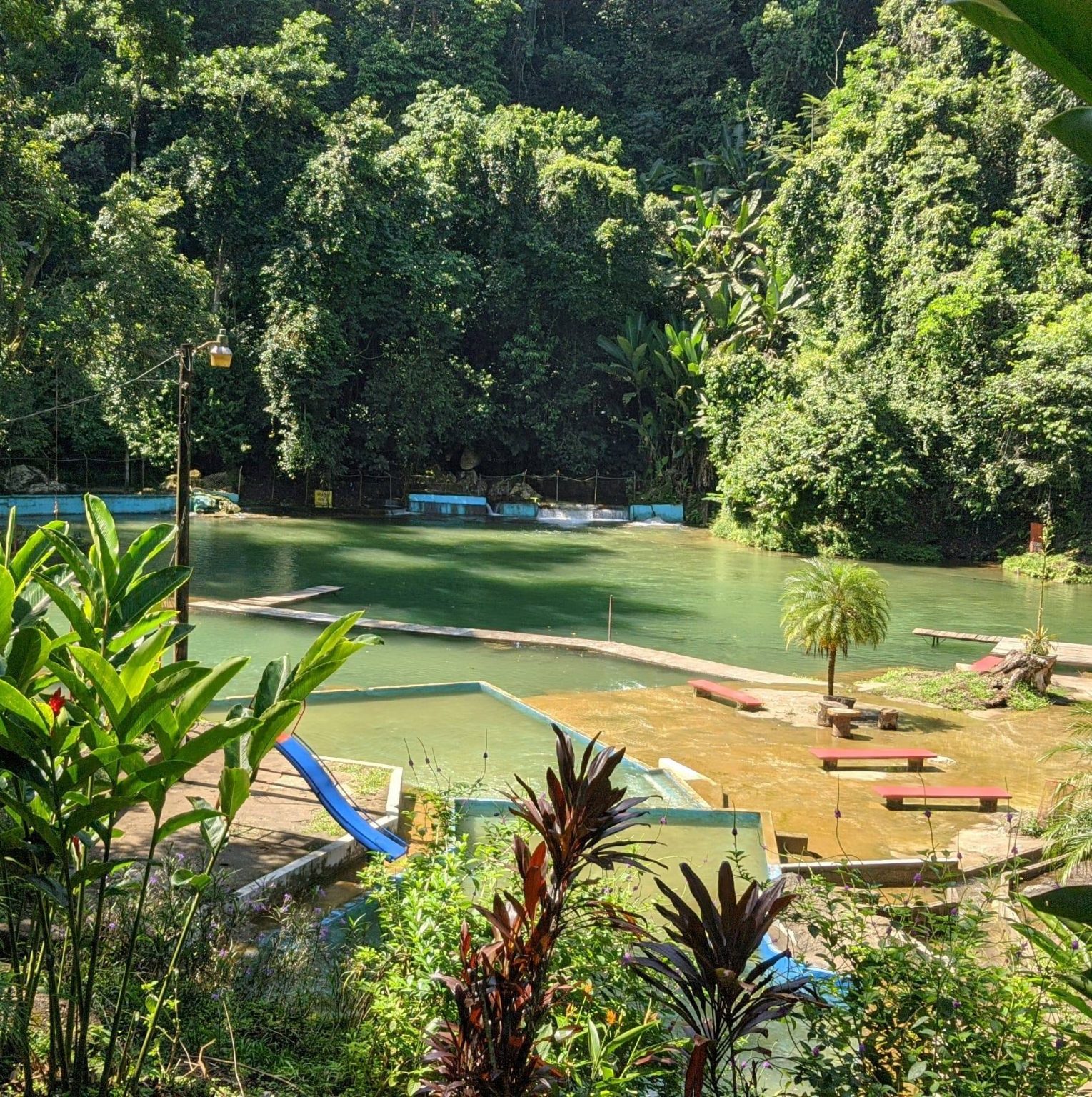 Balneario El Nacimiento en Peña Blanca