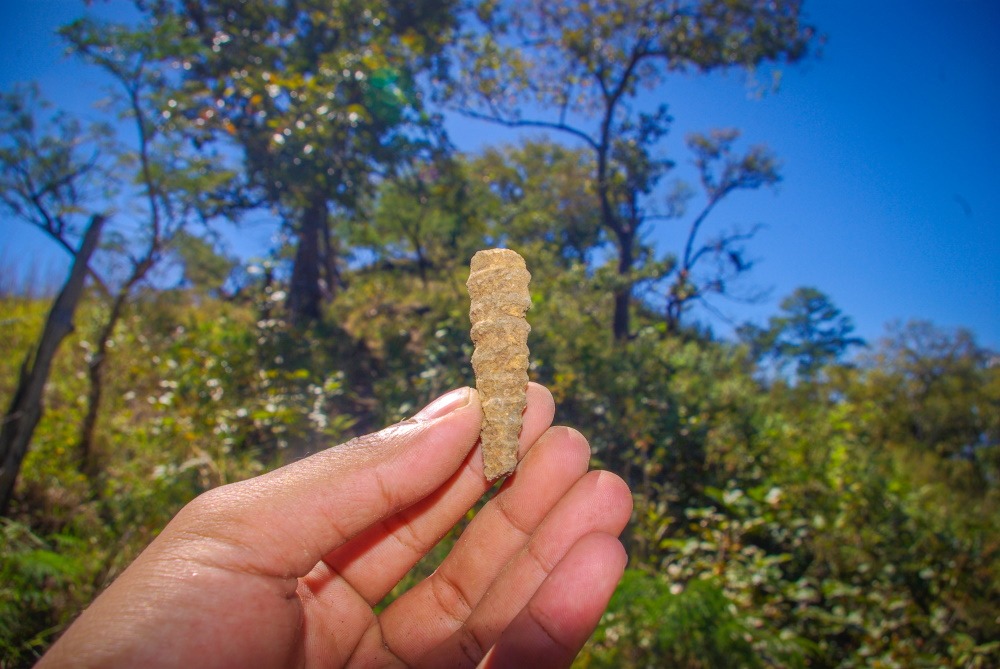 Cerro de los Tornillos en la Libertad, Comayagua