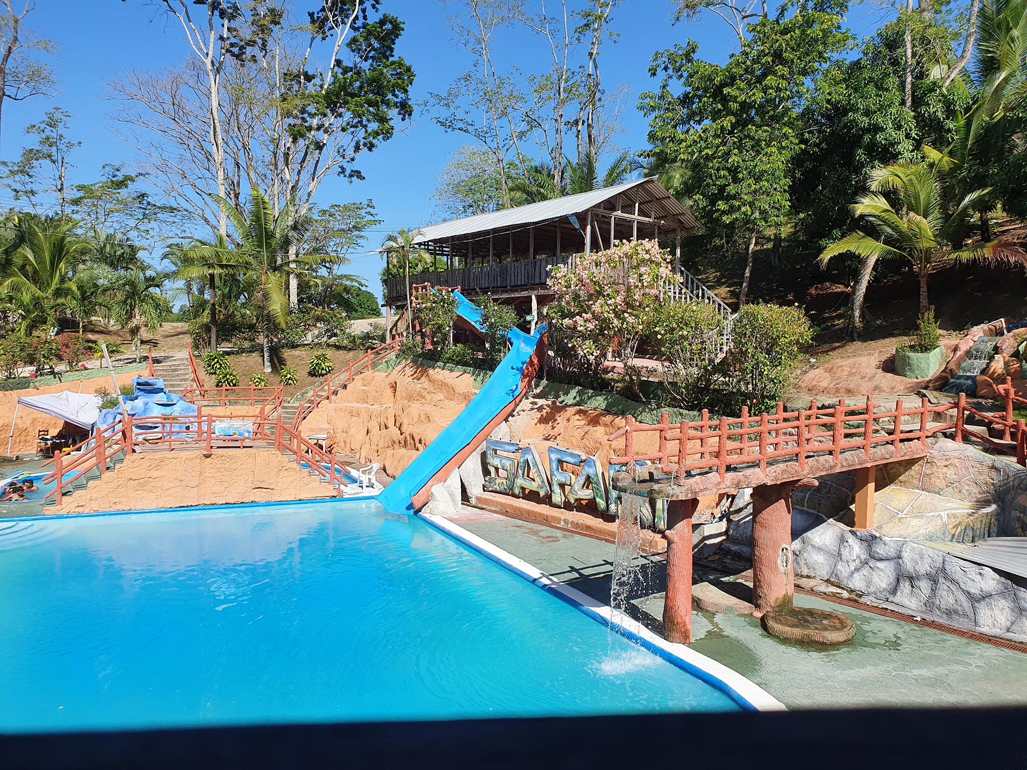 Parque Ecológico y Turístico Safari en Puerto Cortés