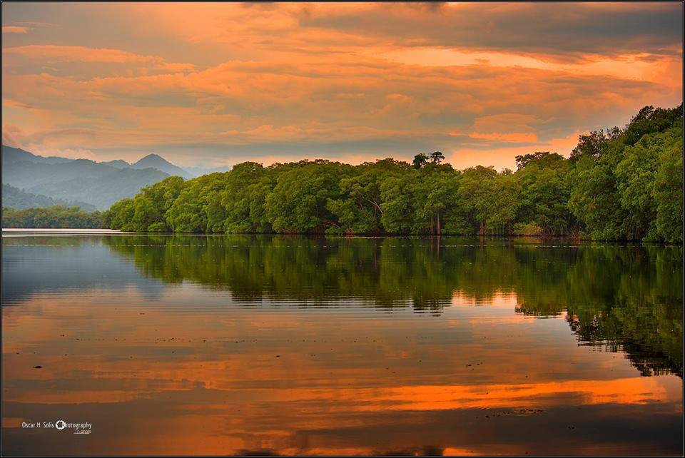 Laguna Negra en Tela, Departamento de Atlántida